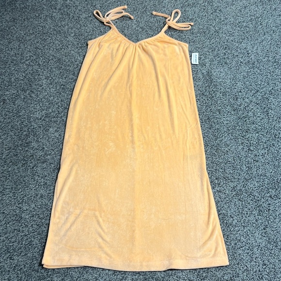 🌸4/$20🌸Old Navy Orange Swimsuit Cover Up Dress Size Small NWT - Picture 1 of 6